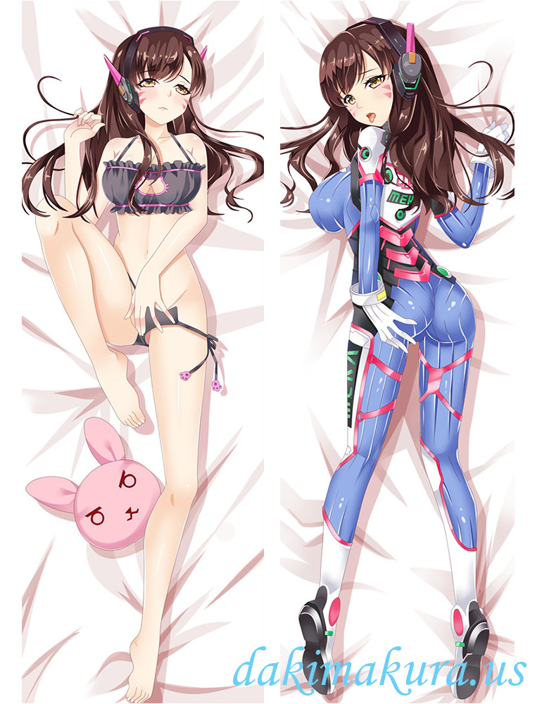 D.Va - Overwatch Anime Dakimakura Japanese Love Body Pillow Cover